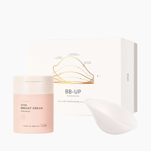 ビバ ボルフィリン配合バストケアクリーム 100ml + 補正器具 ビビアップ M